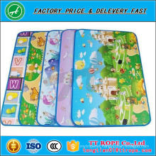 Folding eco-friendly eva play mat foam kids play mat